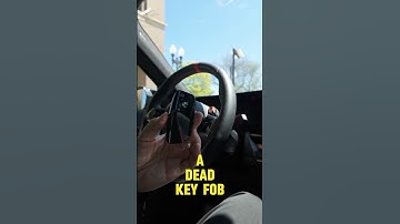 How to Start a BMW with a Dead Key Fob