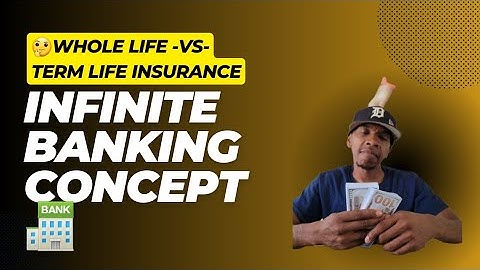 HOW TO BECOME YOUR OWN BANKER-🏦||🤔INFINITE BANKING CONCEPT💰