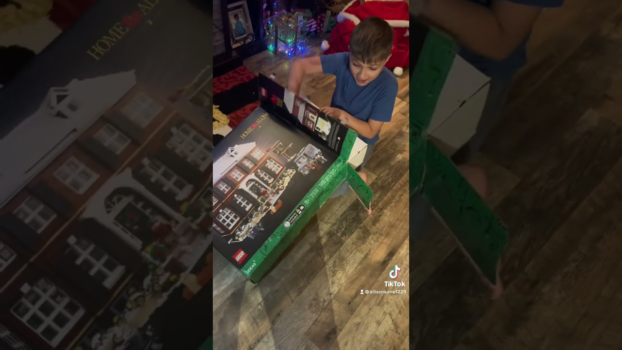 “ LEGO Home Alone” 3,955 pieces! Kane is at it again! 