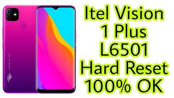 itel Vision 1Plus L6501 Hard Reset Remove Pin,Pattern,Password Unlock Lock/Mobile Technology Nirob /
