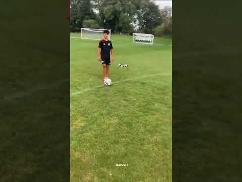 Practice Makes Perfect ð Cristiano Ronaldo Jr - YouTube