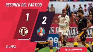 UTC vs Juan Pablo II College highlights (1-2) - Primera División