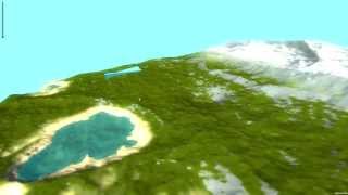 Spherical World Procedural Terrain