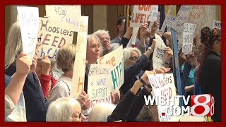 Medicaid users rally against proposed work requirements