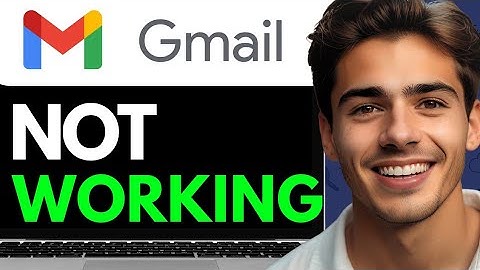 GMAIL NOT WORKING AND KEEPS CRASHING HOW TO FIX (FULL GUIDE)