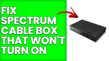 How To Fix Spectrum Cable Box That Won