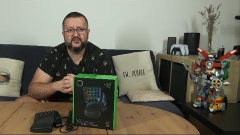 Unboxing Razer Tartarus V2