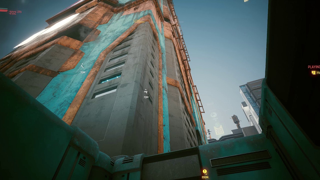 Cyberpunk 2077 - Free jumping from the tallest building in game that ...