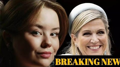 Prinses Ariane schokt Nederland: Koningin Máxima breekt in emotioneel moment