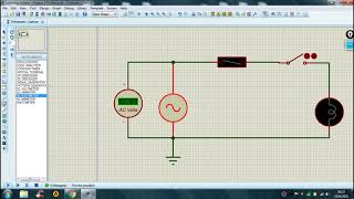 Proteus Alternatif Akım Devresi Ve Osilaskop Kullanımı