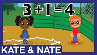 Meet the Math Facts with Kate & Nate | The Baseballs