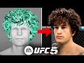 Behind the scenes of fighter creation  ea ufc 5