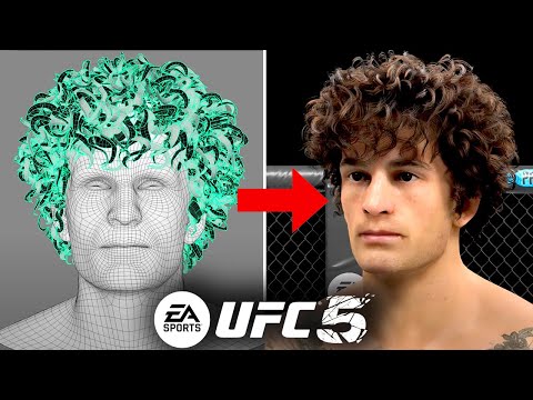 Behind the Scenes of Fighter Creation  EA UFC 5