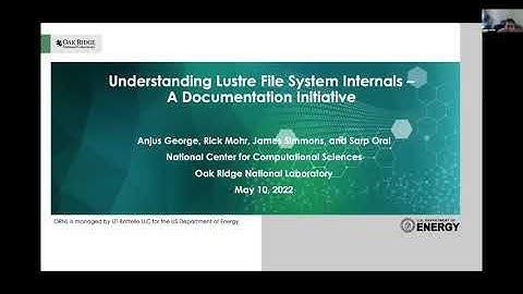LUG 2022: Understanding Lustre File System Internals - A Documentation Initiative