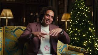 Joseph Coelho interview at Chatsworth, Henry and the Lions Christmas Feast