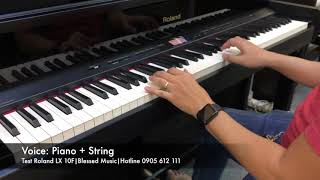 Piano Roland Lx-10Fblessed Musicpiano Tan Binh