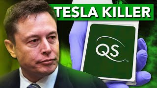 Insane New Battery Technology Just Crushed Tesla!