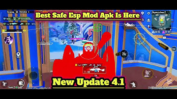 Pubg Mobile Hack 4.1 (New Version Esp Hack Mod) | Pubg Gl & Kr Hack Pubg 4.0 Hack Update 4.1 Hack
