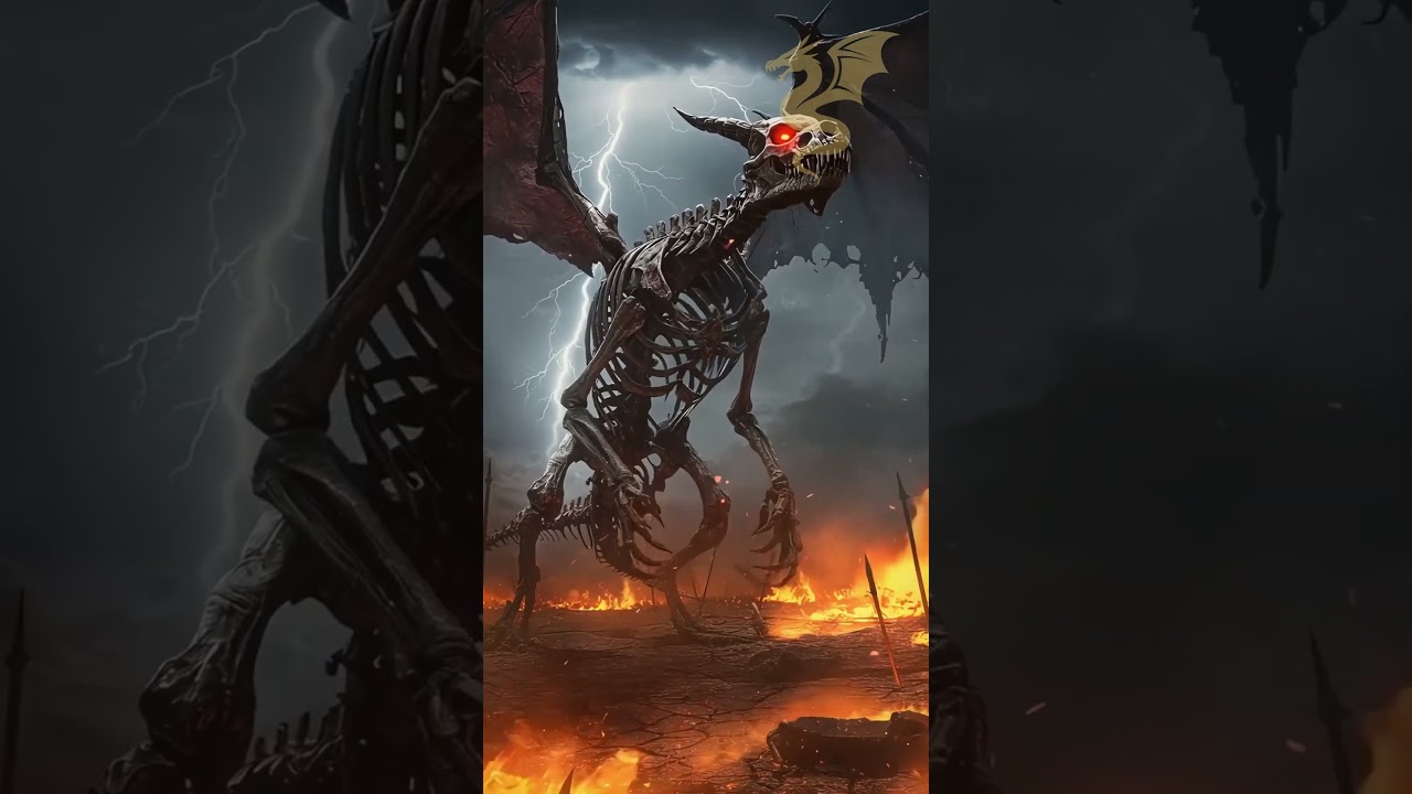 Bone Dragon – The Undead Terror Rises Again | Types of Dragon 