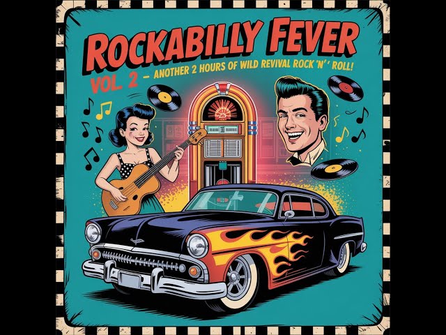 Rockabilly Fever Vol. 2 – Another 2 Hours of Wild Revival Rock 'n