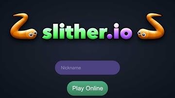 slither.io gameplay (first time playing)