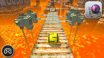 Rollance: Adventure Balls - Gameplay Walkthrough Part 54 - Racing Game Levels To Play (iOS, Android)