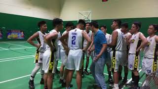 CIE Lions NBTC Regionals 2018 - CIE vs Dumaguete 3rd Quarter