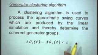 Lec-29 Dynamic Equivalents for Large Scale Systems-Part-2