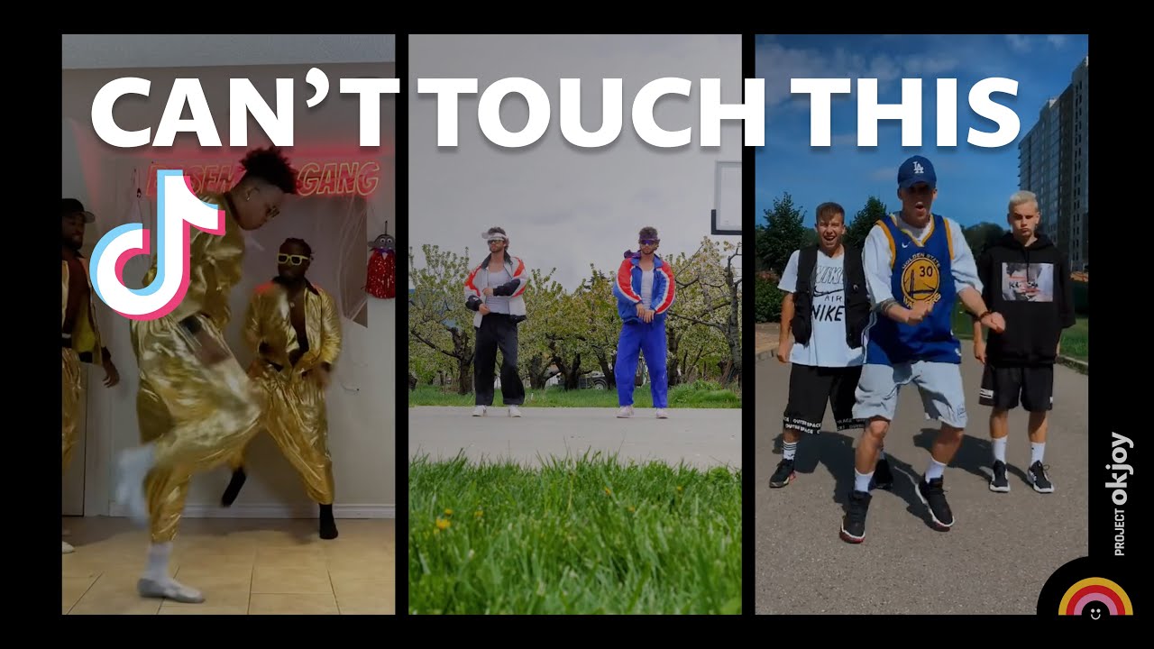 CAN'T TOUCH THIS - Trending TikTok Dance Compilation - YouTube
