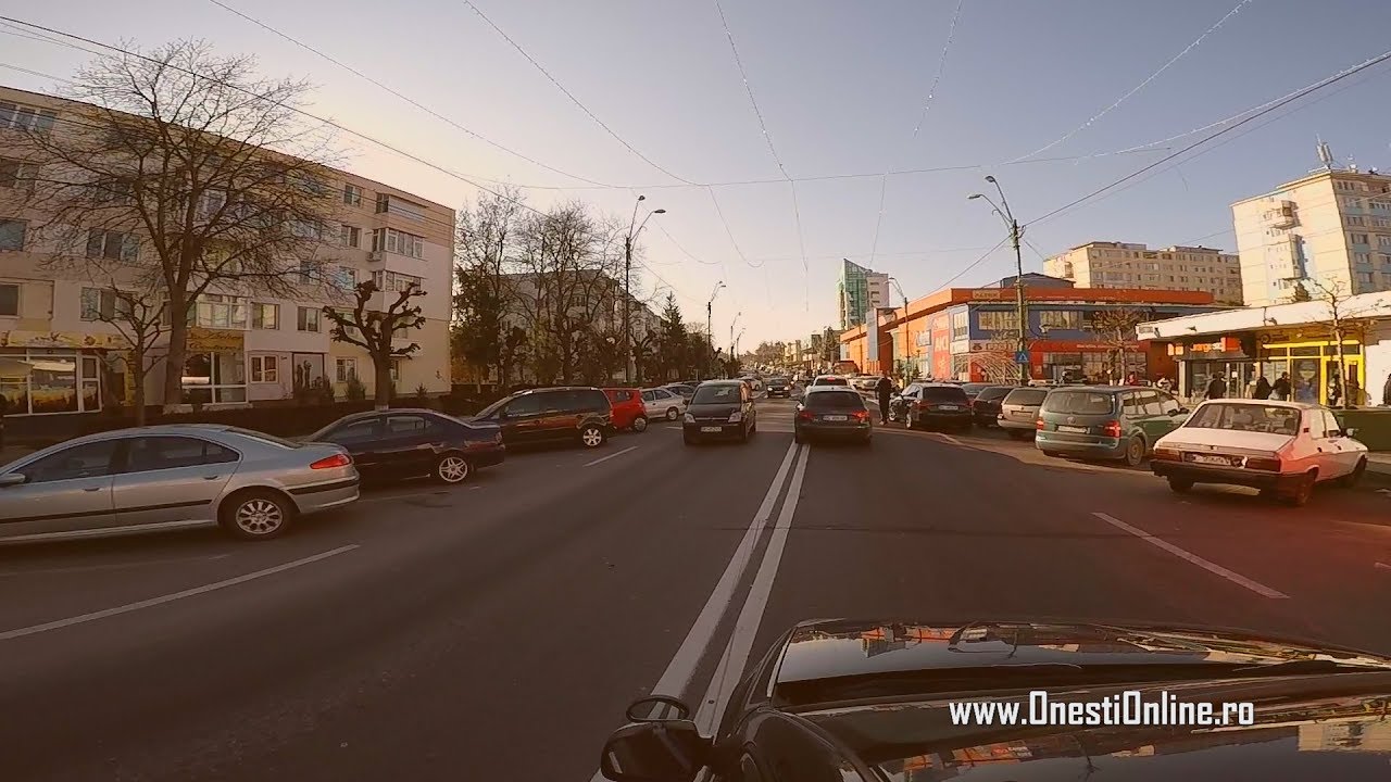 La plimbare prin Oneşti