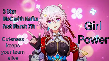 MoC 12 with Kafka | E0S0 Acheron & E1S0 Jingliu Hypercarry | 4K 60 FPS HDR | #honkaistarrail #honkai