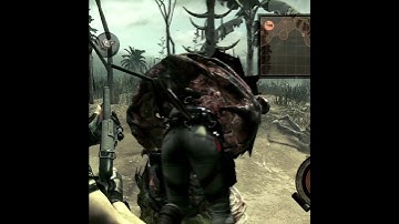 resident evil 5 duvalia majini kris rescue  the Sheva #residentevil5 #gaming #gameplay #shorstvideo