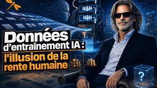 Donnees d entrainement IA l illusion de la rente humaine