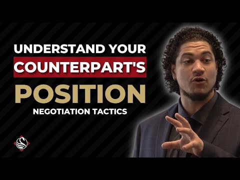Video: În negocierea pozițională dvs.?