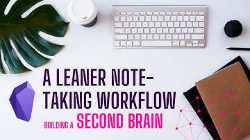 Why you will STOP building your SECOND BRAIN | LEANER knowledge management workflow