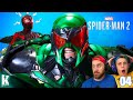 Scorpion&#39;s Sting! (SPIDER-MAN 2 Gameplay Part 4) K-CITY GAMING