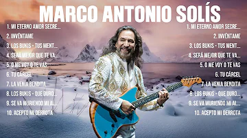 Marco Antonio Solís ~ Românticas Álbum Completo 10 Grandes Sucessos