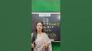 Maths puzzle #ytshorts #shorts #youtubeshorts #mathstricks #knowledgejunction31 #mathspuzzle #maths