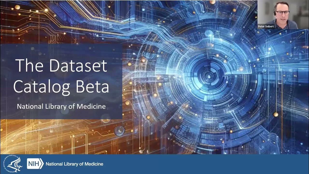 NLM Office Hours Dataset Catalog YouTube