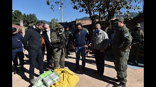 Sáenz "Estamos cuidando a los salteños, dándoles más seguridad, más garantías y mayor tranquilidad”