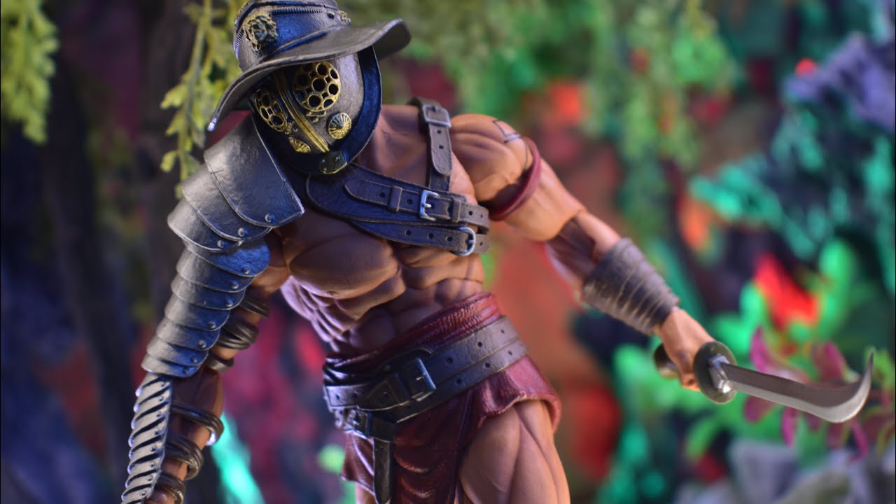 xesray studioファイティンググローリー　メドゥカス　medocis Xesray Studios Combatants Fight For Glory Medocus The Thracian