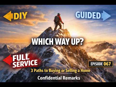 Video thumbnail for The 3 Paths to Buying or Selling a Home Explained Simply.