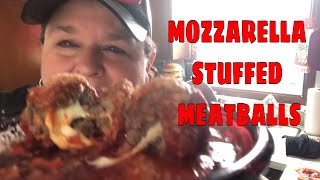 How To Make Stuffed Cheese Meatballs With Wicked Penny