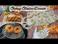 Chicken donuts recipe  freeze and storeramadan special recipe by mahwish magiciftar snacks