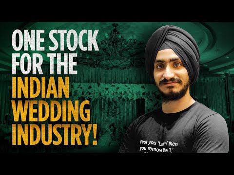 One stock for the Indian Wedding Industry! One High Growth Retail Stock! Vedant Fashions | SOIC