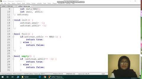 Program Sederhana C++ Stack dan Queue (Part. 2)