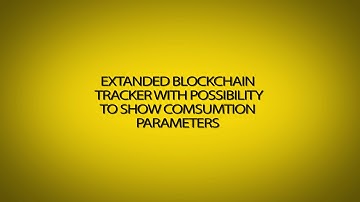 Lino - Blockchain tracker