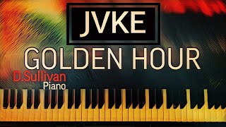 Golden Hour (JVKE) Piano Classical Version