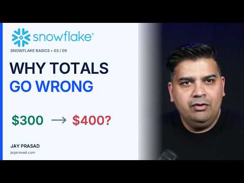 Snowflake SQL: Joins, Duplicates & MERGE Explained