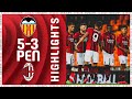 Highlights | Valencia 5-3 AC Milan on Penalties | Pre-season 2021/22